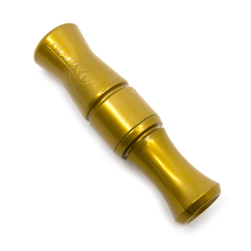 Манок духовой на белолобого гуся Mankoff Pioner 2130/2 однолепестковый Золото