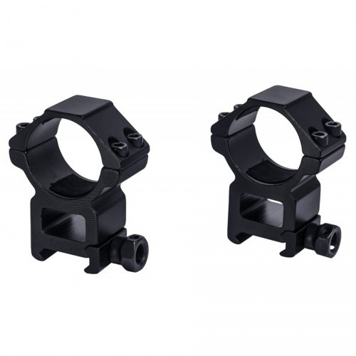 Кольца для прицела Target Optic FT-M (FT-M-006) D=30 мм H=20 мм на Weaver | Высокий 2 шт
