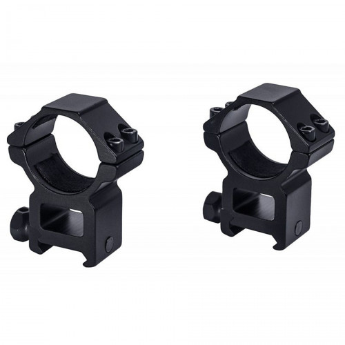 Кольца для прицела Target Optic FT-M (FT-M-006) D=30 мм H=20 мм на Weaver | Высокий 2 шт