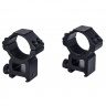 Кольца для прицела Target Optic FT-M (FT-M-006) D=30 мм H=20 мм на Weaver | Высокий 2 шт