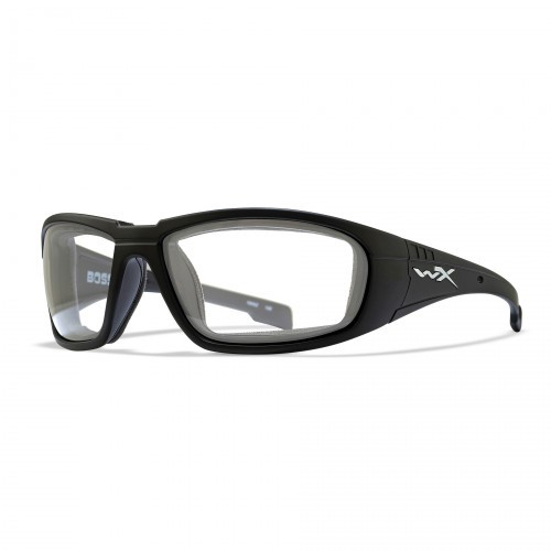 Очки баллистические стрелковые Wiley X Boss CCBOS03 Прозрачные 90%