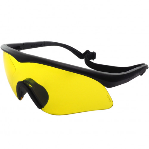 Очки баллистические стрелковые PMX Target G-5330S Жёлтые 89%