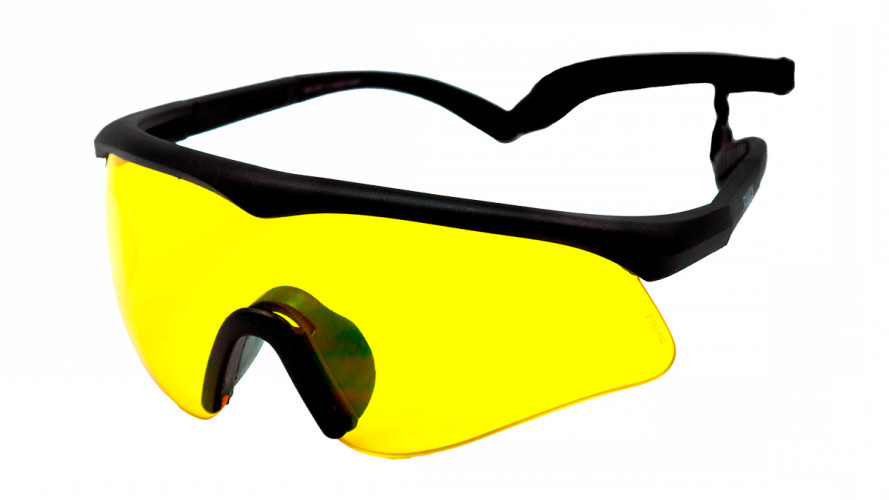 Очки баллистические стрелковые PMX Target G-5330S Жёлтые 89%