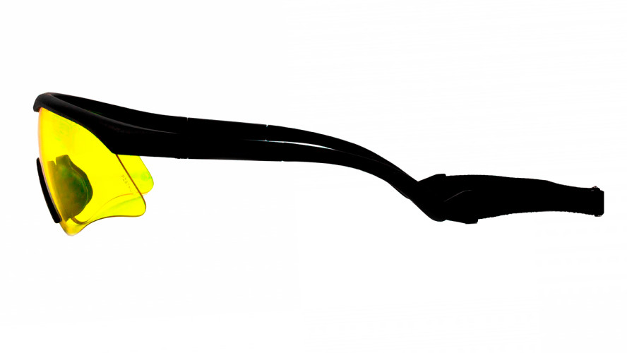 Очки баллистические стрелковые PMX Target G-5330S Жёлтые 89%