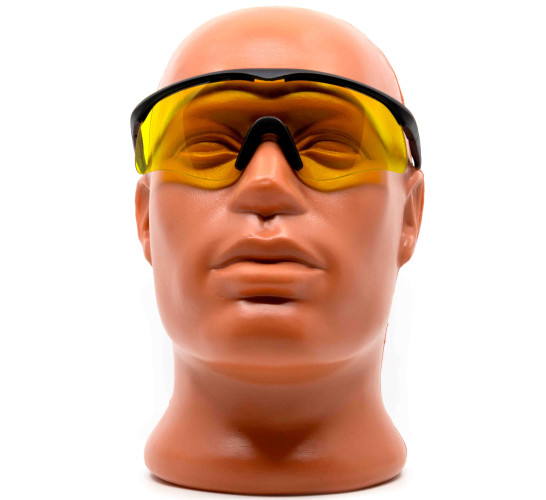 Очки баллистические стрелковые PMX Target G-5330S Жёлтые 89%