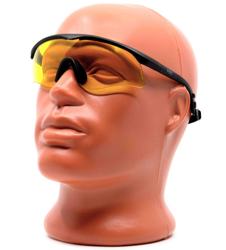 Очки баллистические стрелковые PMX Target G-5330S Жёлтые 89%