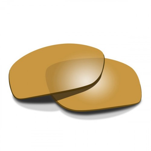 Очки баллистические стрелковые Wiley X Kingpin ACKNG04 Polarized Зеркально-золотые 12%