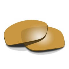 Очки баллистические стрелковые Wiley X Kingpin ACKNG04 Polarized Зеркально-золотые 12%
