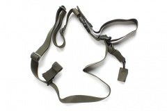 Ремень оружейный тактический Долг М2 1-2-3 точечный универсальный Хаки