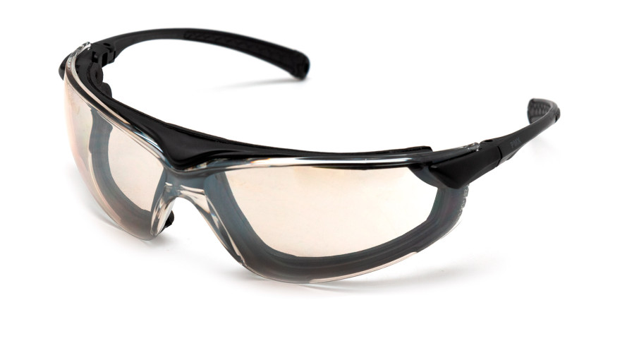 Очки баллистические тактические PMX Onvard G-8180S Зеркально-серые 50%