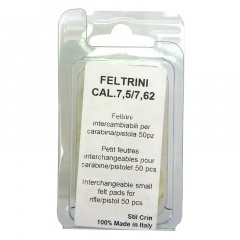 Патч войлочный для чистки оружия Stil Crin FELT_50_7,62 для .30 калибра 50 шт