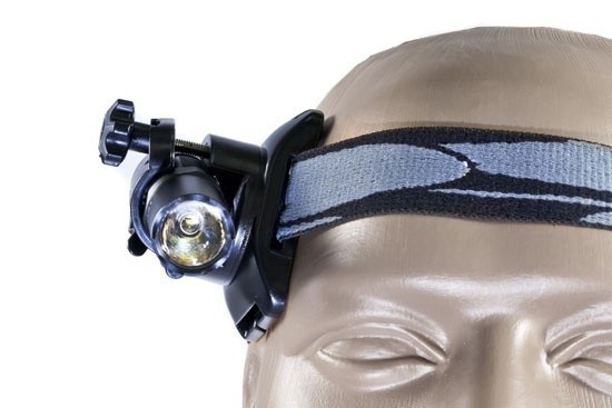 Крепление Fenix UH1 для двух фонарей на голову