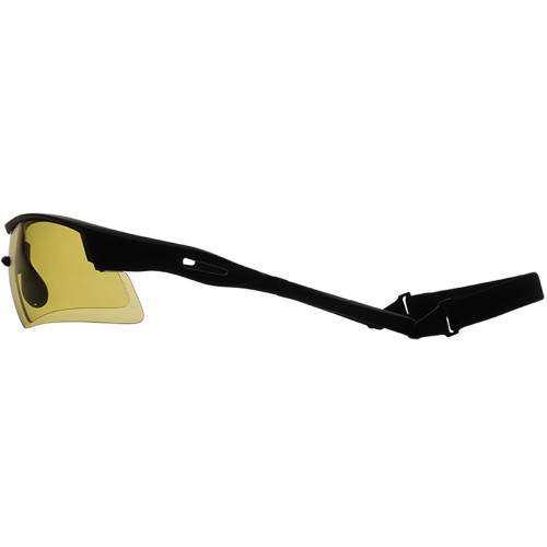 Очки баллистические стрелковые PMX Impel G-1630ST Anti-fog Желтые 89%