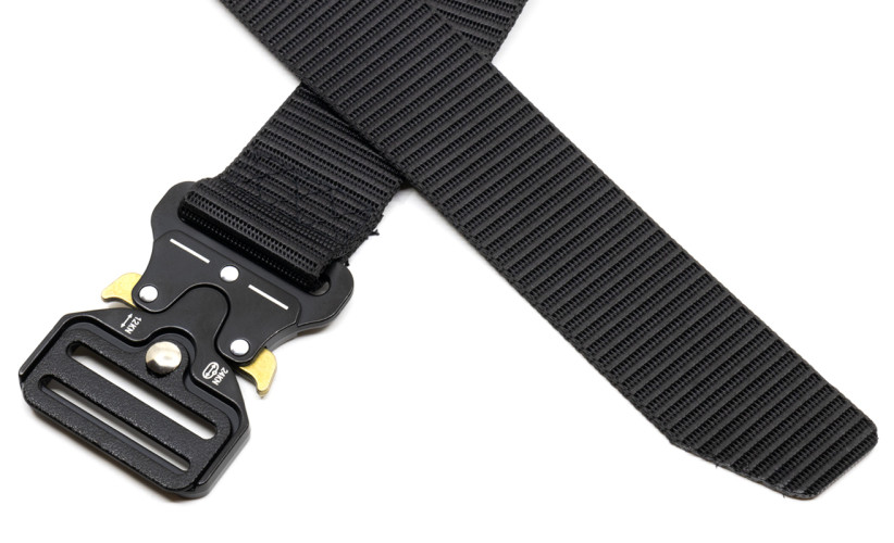 Ремень брючный RusForce Outdoor DS с пряжкой 35 мм Чёрный