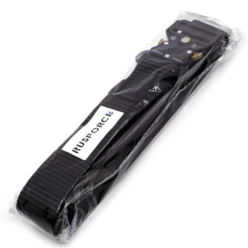 Ремень брючный RusForce Outdoor DS с пряжкой 35 мм Чёрный