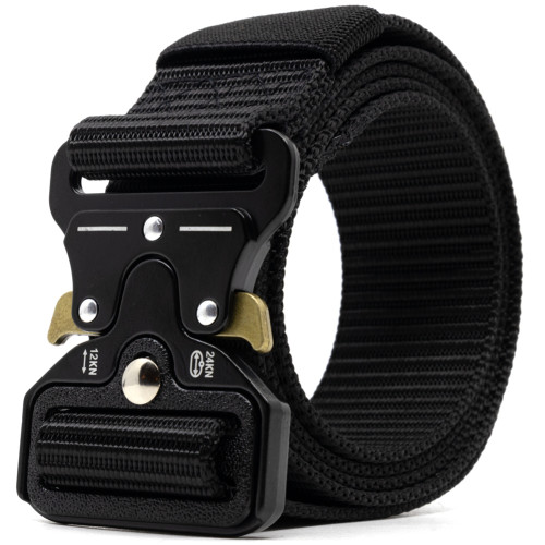 Ремень брючный RusForce Outdoor DS с пряжкой 35 мм Чёрный