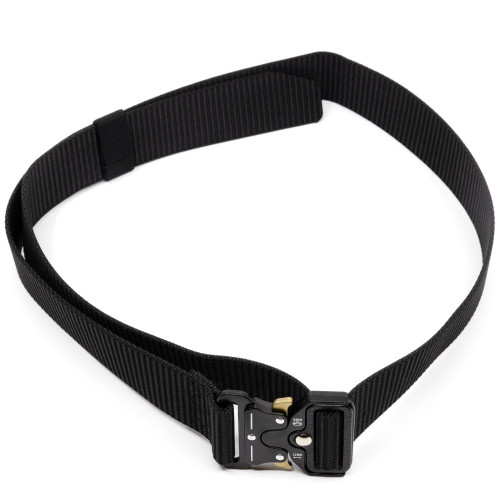 Ремень брючный RusForce Outdoor DS с пряжкой 35 мм Чёрный