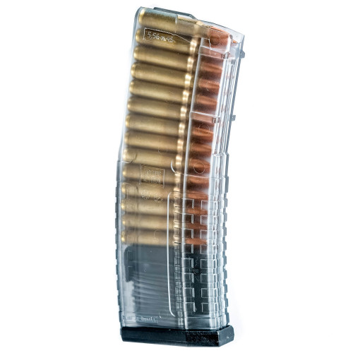 Магазин Pufgun AR-15 G3 для AR-15 / M16 / HK 5.56х45 на 30 патронов Прозрачный