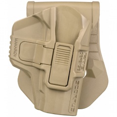 Кобура поворотная с кнопкой Fab Defense MX MAKAROV SR SC-MAKSRT для пистолета Макарова Койот