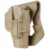Кобура поворотная с кнопкой Fab Defense MX MAKAROV SR SC-MAKSRT для пистолета Макарова Койот
