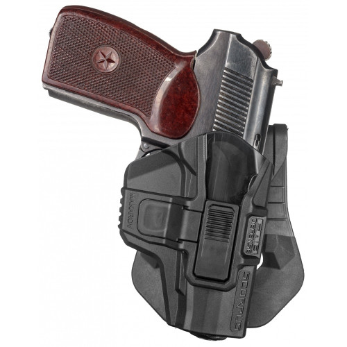 Кобура поворотная с кнопкой Fab Defense MX MAKAROV SR SC-MAKSRT для пистолета Макарова Койот