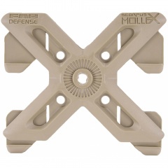 Кобура поворотная с кнопкой Fab Defense MX MAKAROV SR SC-MAKSRT для пистолета Макарова Койот
