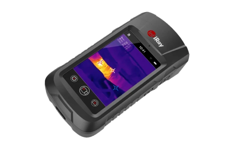 Камера тепловизионная iRay Xinfrared xView х9 для измерения температуры S=256X192 Обнаружение 900 м