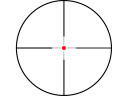Прицел оптический Konus Glory 3-24x56 SF Fine Crosshair гравированная / Подсветка красная
