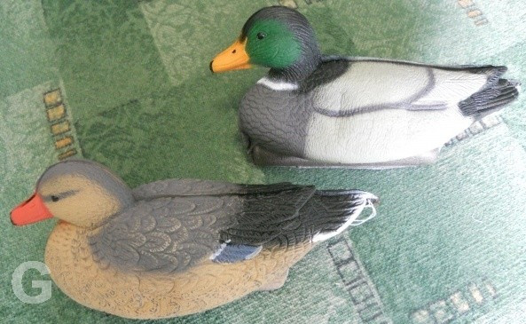 Чучело кряквы Birdland плавающей складное комплект 12 штук