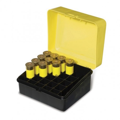 Коробка Plano 1220-01 для хранения 25 патронов 20 калибра Жёлтый