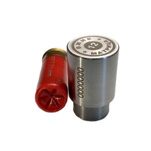 Комплект для экспресс завальцовки гильз 12 калибра ВЖИК-Матрица V2.0 "Звездочка" Сталь