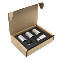 Комплект для экспресс завальцовки гильз 12 калибра ВЖИК-Матрица V2.0 "Звездочка" Сталь