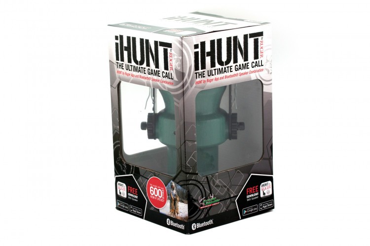 Динамик I-Hunt Speaker EDIHGC с Bluetooth для смартфонов и 700 звуков в комплекте 100 DB