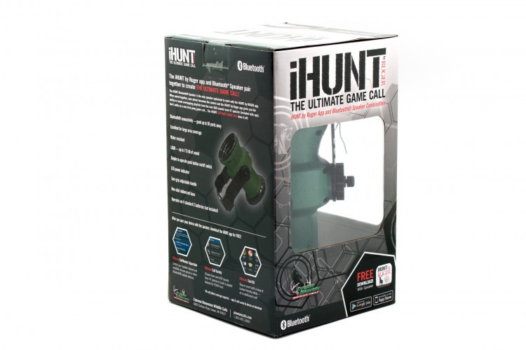 Динамик I-Hunt Speaker EDIHGC с Bluetooth для смартфонов и 700 звуков в комплекте 100 DB