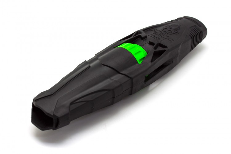 Манок духовой на оленя Primos Revolver Grunt 776, регулируемый 6 голосов, пластик Чёрный