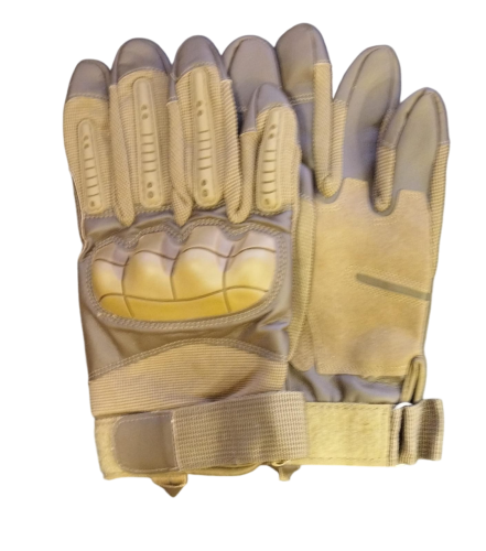 Перчатки тактические Стикхант Marine полноразмерные I-Touch Койот