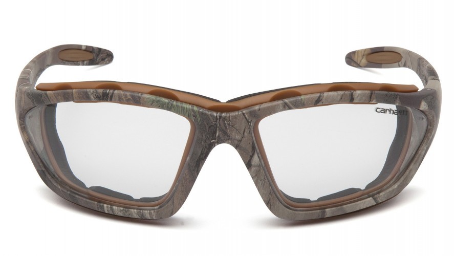 Очки тактические Pyramex Carthage CHRT410DTP (ANTI-FOG) Камуфляж прозрачные 96%