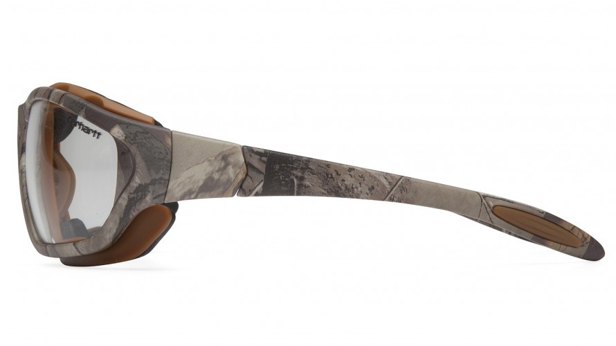 Очки тактические Pyramex Carthage CHRT410DTP (ANTI-FOG) Камуфляж прозрачные 96%