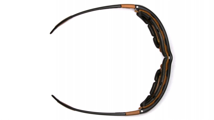 Очки тактические Pyramex Carthage CHRT410DTP (ANTI-FOG) Камуфляж прозрачные 96%