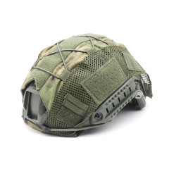 Чехол RusForce на шлем тактический Камуфляж (светлый)