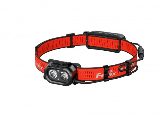 Фонарь налобный Fenix HP12R-T Свет - Белый (Холодный) / Белый (Нейтральный) / Красный 1300 lm 200 м Красный