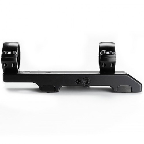 Кольца-моноблок для прицела Contessa Alessandro (SBB02/SP01) быстросъемные D=30 мм H=3 мм на Blaser | Низкий