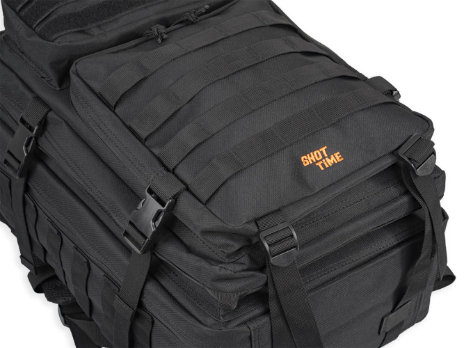 Рюкзак тактический ShotTime Basic 25L Черный