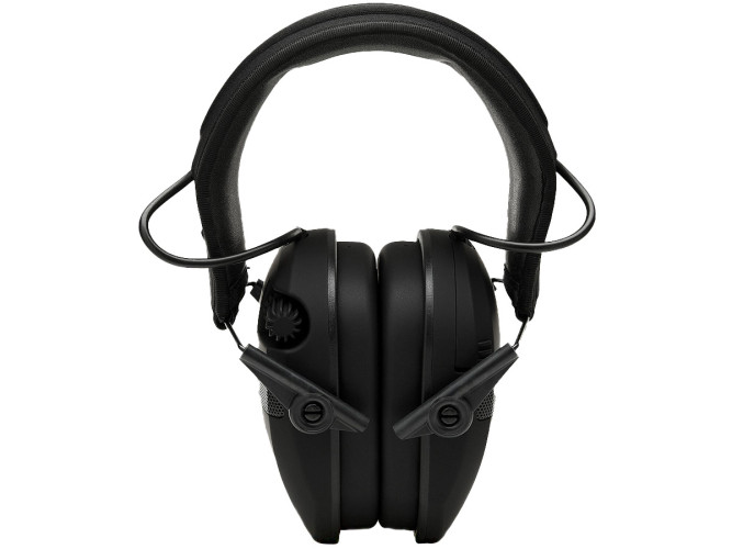Наушники активные стрелковые Walker's Razor Slim Electronic Quad 22-85 ДБ Чёрный