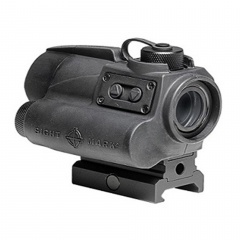 Прицел коллиматорный Sightmark Wolverine CSR 1X23 IR FP WP (SM26021) Закрытый DOT 4 MOA