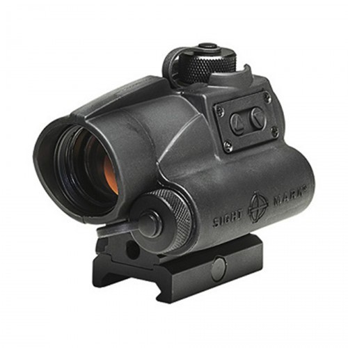 Прицел коллиматорный Sightmark Wolverine CSR 1X23 IR FP WP (SM26021) Закрытый DOT 4 MOA