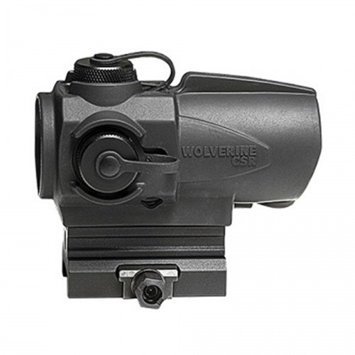 Прицел коллиматорный Sightmark Wolverine CSR 1X23 IR FP WP (SM26021) Закрытый DOT 4 MOA