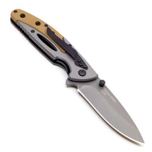 Нож складной PMX Extreme Special Series Pro-018 Клинок 8.5 см Койот