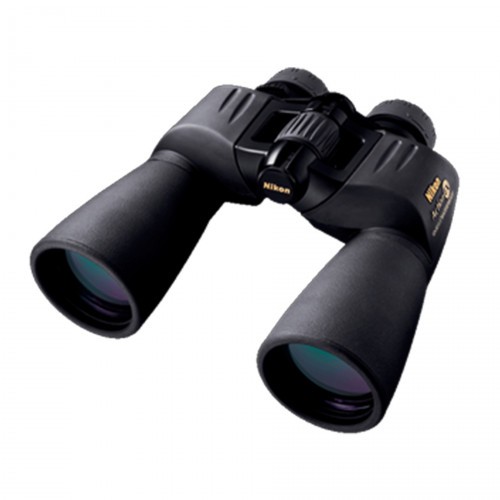 Бинокль Nikon Action 12x50 BAA664AA Porro | Eco-glass Черный