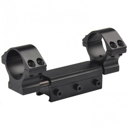 Кольца-моноблок для прицела Стикхант Signature (SHS3020) D=30 мм H=20 мм на Призму (10-12 мм) | Средний